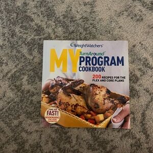 Weight Watchers my turn around program Cookbook